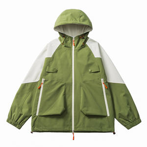 Chaqueta Acolchada con Capucha para Hombre, Gruesa, Impermeable, Cortavientos, Ecológica, para Invierno, Venta al Por Mayor OEM Personalizada - Product Image 1