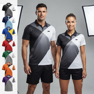 Nouveau polo d'été pour homme à manches courtes, décontracté, personnalisable, en coton, grandes tailles, brodé, à prix avantageux - Product Image 4