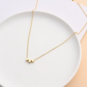 Collar de Cadena con Bloques de Metal Personalizados de Estilo Europeo Americano, Colgantes Finos de Moda para Celebridades de Internet - Product Image 2