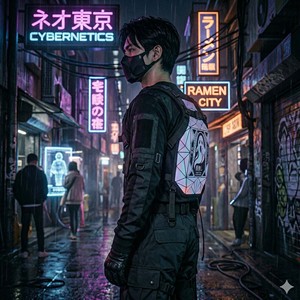 เสื้อเชิ้ตแขนยาวผู้ชายสไตล์เทคแวร์ ไซเบอร์พังก์ ลายกราฟิกเรขาคณิตสะท้อนแสง เสื้อยืดอเนกประสงค์แบบยุทธวิธี มีกระเป๋าหลายช่อง ผลิตจากโพลีเอสเตอร์ - Product Image 6