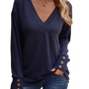 Suéteres de Otoño con Cuello Redondo para Mujer, Estilo Coreano, Ropa de Punto, Suéteres de Moda para Mujer - Product Image 4