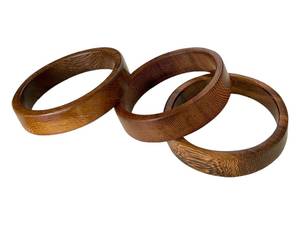 กำไลข้อมือไม้เคลือบผิวธรรมชาติ สำหรับงานคริสเตียน ทรงกลม สไตล์คลาสสิกสำหรับผู้ชายและผู้หญิง - Product Image 3