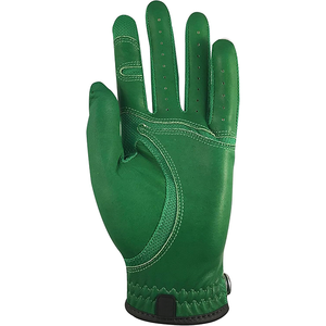 Gant de golf en cuir Cabretta vert respirant et léger pour droitier, antidérapant, fermeture à enfiler, pour homme, sport - Product Image 2