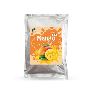 Tè al Mango istantaneo tè verde aromatizzato premiscelato in polvere di Taiwan