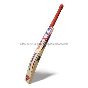 Pala de Críquet ZAP Classic Novice English Willow, Talla 6, Nivel Avanzado/Júnior, Grosor de 13-16 mm, Perfil de Potencia, Bordes Gruesos, Entrenamiento y Partidos - Product Image 5