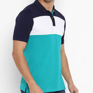 Camisetas Personalizadas con Logotipo para Hombre, de Alta Calidad, Casuales, de Poliéster/Algodón, Manga Corta, Sublimadas, Deportivas, de Golf, al por Mayor - Product Image 5