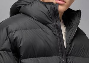 Vestes matelassées en duvet pour hommes avec logo personnalisé 2026, veste à bulles, veste d'hiver chaude, veste en duvet pour homme, prix de gros OEM - Product Image 2