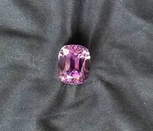14.76ธรรมชาติ carats kunzite เบาะตัดหินสำหรับทำเครื่องประดับที่ดีทำอัญมณี - Product Image 5