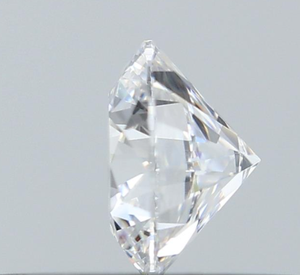 Diamant rond brillant naturel certifié GIA 0,33 ct D VS2 pour la fabrication de bijoux fins - Product Image 4