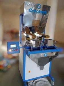 Reliable DELUXE INDUSTRIES Belt Conveyor Automatic Powder Granule Packing Machine High Electric Driven 220V 2 10 Inch Pouch - Product Image 6