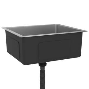 Fregadero de Cocina Hecho a Mano de Acero Inoxidable - Product Image 3