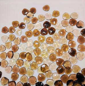 Perles de pierres précieuses en cabochon de pierre de lune chocolat naturelle certifiée FAIJAN GEMS de qualité supérieure du Rajasthan pour la fabrication de bijoux - Product Image 3