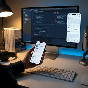 บริการออกแบบและพัฒนาแอปพลิเคชัน iOS สำหรับองค์กร สำหรับแพลตฟอร์มดิจิทัลและโซลูชันสำหรับผู้ใช้งานมือถือ - Product Image 2