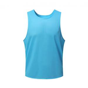 Breathable Lightweight Running Singlet for Athletes - Product Image 5