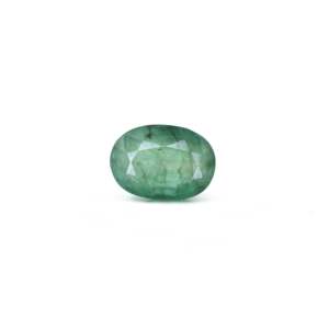 Certified Lab-Created Emerald Green Pear Trillion Gemstone 3.75 Carat Yellow Accent 3mm Height Wholesale Quality - Product Image 1
