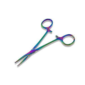 Pinzas Rochester Profesionales de 8 Pulgadas, Pinzas Quirúrgicas Veterinarias Manuales de Acero Inoxidable, Instrumento Hemostático Clase I - Product Image 1