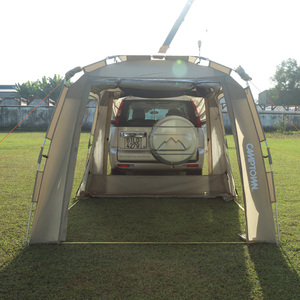 Tente chaude imperméable avec poteaux en fibre de verre pour camping-car, abri de salon, tente de camping extérieure, origine Vietnam - Product Image 1