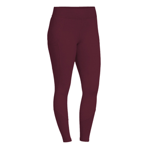 Vêtements d'équitation en gros : Pantalons d'équitation en silicone pleine surface, leggings et culottes de sport pour femmes - Product Image 1