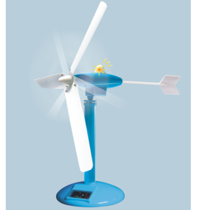 Kit de jouet éducatif DIY de générateur éolien électrique de qualité supérieure pour enfants de 3 à 6 ans et plus de 12 ans, outil pédagogique scientifique en acrylique et métal - Product Image 3