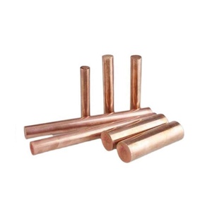 แท่งทองแดงกลมคุณภาพสูง 99.99% T2 C1100 สำหรับอุตสาหกรรมไฟฟ้า - Product Image 4