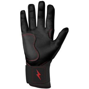 Premium Custom Baseball Batting Gloves Cabretta Leather Anti-Slip Grip Lightweight Durable OEM Sports Gloves - Product Image 3