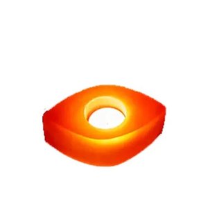 Lámparas Talladas en Forma de Flor de Sal Rosa del Himalaya - Decoración Portátil para el Hogar, Bodas y Fiestas, Regalo de Pakistán - Product Image 6