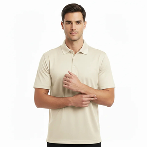 Camiseta Unisex de Tenis y Golf Transpirable con Cuello en V 100% Poliéster Personalizable con Estampado por Transferencia Térmica de Alto Rendimiento en Toda la Parte Delantera - Product Image 5
