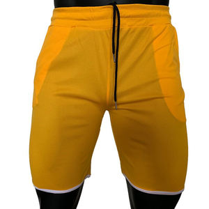 Nouveaux shorts de course pour hommes d'été, respirants, en toile, taille mi-haute, élastiques, pour la gym, l'entraînement, la plage et le fitness - Product Image 4