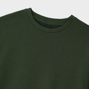 T-shirts amples et respirants TAYUMA INDUSTRIES en coton et polyester à motif écossais, séchage rapide, écologiques, style décontracté vintage pour l'été - Product Image 5