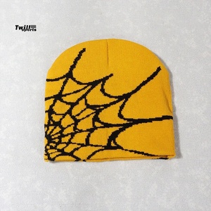 หมวกบีนนี่อะคริลิคสำหรับฤดูหนาวปี 2026 แบบ unisex  หมวกไหมพรมอุ่นๆ ดีไซน์ตัวอักษรแฟชั่น ลายตาราง สไตล์สำหรับผู้ใหญ่ สำหรับกิจกรรมกลางแจ้ง TWILL-SPORTS พร้อมกระดุม - Product Image 4