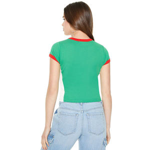 Tops Cortos de Alta Calidad para Mujer, Formales, Ligeros, 100% Algodón, Transpirables, Ecológicos, de Secado Rápido, Ajuste Delgado y Cómodo - Product Image 4