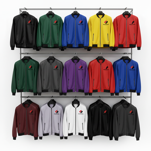 Bomber <b>jacket</b> Custom Logo Men <b>Jacket</b> PU Leather Casual Zipper <b>Jacket</b> <b>Lightweight</b> Stylish Outerwear - Product Image 6