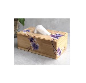 Custom Hand Carved Wooden Napkin Box Dispenser For Home Office & <b>Car</b> Use Classic Tissue Box Holder For Luxury <b>Table</b> Accessory - Product Image 5