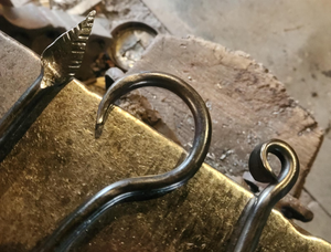 Barra de Cortina Metálica Ajustable con Soportes y Anillos - Product Image 5