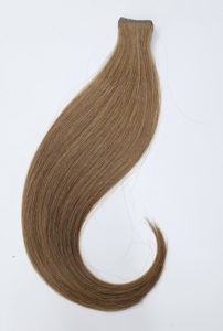 Extensiones de Cabello Adhesivas Lisas Marrón Cabello Humano Trama Única Puntas Completas 36 Pulgadas Cabello Remy Indio - Product Image 4