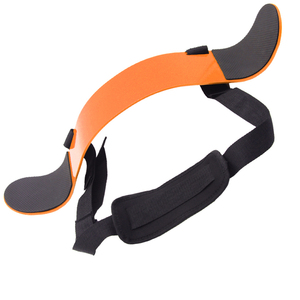 Precio de fábrica OEM: Aislador de bíceps tipo Arm Blaster de grado profesional con correa ajustable para el cuello y acolchado para equipo de entrenamiento - Product Image 3