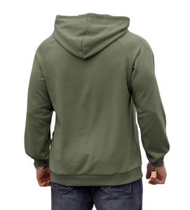 เสื้อฮู้ดผ้าฝ้ายผสมขนนุ่มสำหรับผู้ชายเสื้อฮู้ดเทอร์รี่วินเทจแบบสั่งทำ400ชั้นสูงน้ำหนักมาก - Product Image 4