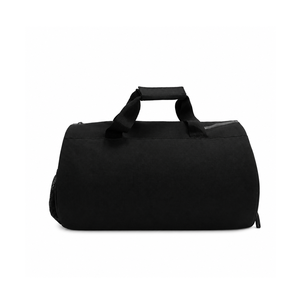 Bolsa Deportiva Negra para Gimnasio y Yoga, Resistente al Agua, Bolsa de Viaje con Correa para el Hombro, Estilo Minimalista, para Todas las Estaciones, Reciclable - Product Image 4
