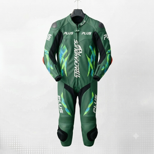 Traje de Carreras Personalizado para Hombre en Cuero Vacuno/Canguro, Mono de Una Pieza con Armadura de Nivel 2 CE, Hecho a Medida, Protección OEM - Product Image 1