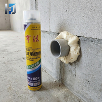 Mousse de remplissage pour joints de construction, spray pour la rénovation de la maison, réparation des joints muraux et isolation thermique