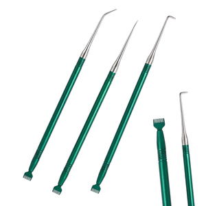 Séparateur de cils professionnel en acier inoxydable, outil d'application pour rehaussement de cils, marque privée par Bahasa Pro - Product Image 1