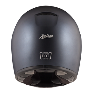 Casco de Motocicleta Integral Astone Helmets GT4, Certificado ECE22.06, Material ABS Azul Titanio Mate, Nuevo, 1 Año de Garantía - Product Image 4