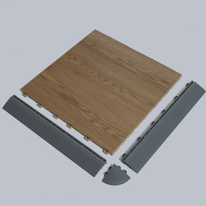 Plancher <span class=keywords><strong>de</strong></span> danse en bois portable en <span class=keywords><strong>PVC</strong></span> sur mesure pour l'extérieur, dalles <span class=keywords><strong>de</strong></span> danse emboîtables en bois - Product Image 2