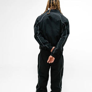 Ensemble de survêtement pour homme de qualité supérieure, personnalisé, pantalon de survêtement d'entraînement, coupe-vent 100% nylon, tenue de sport, hiver, décontracté, imprimé, séchage rapide - Product Image 3