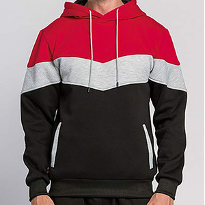 Sweats à capuche pour homme 100% coton, impression personnalisée en gros, sweats à capuche basiques surdimensionnés en coton mélangé pour hommes - Product Image 5