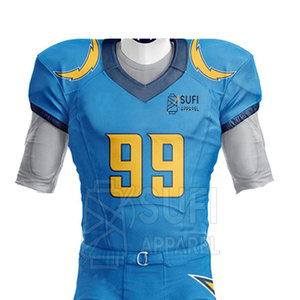 <b>Best</b> Price American Football Uniform Short Sleeve Breathable Designed for Durability Comfort and Style Perfect for Team Players - Product Image 4