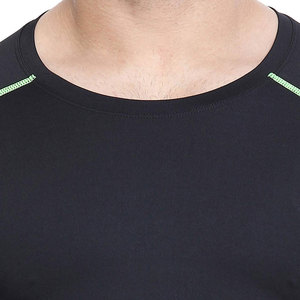 Affordable Price <b>Men</b> <b>Compression</b> <b>Shirts</b> Custom Logo Lightweight Breathable Fitness Wear <b>Compression</b> <b>Shirt</b> For <b>Men</b> - Product Image 2