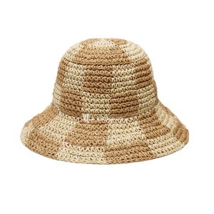 Sombrero de Paja Tipo Toquilla Unisex con Borde Negro, Protección Solar para la Playa, Talla Adulto - Product Image 5