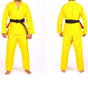Uniformes de Karate al Mejor Precio de Fábrica, Diseño Personalizado, Transpirables, Ligeros, Uniformes de Artes Marciales Unisex para Adultos, Elásticos - Product Image 2