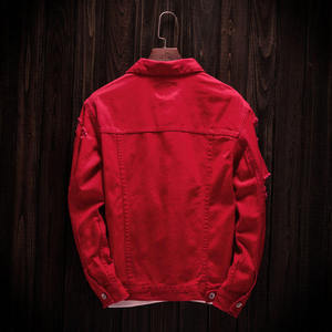 Chaquetas Vaqueras Unisex al por Mayor, Precio Directo de Fábrica, Ropa Casual Moderna, 100% Algodón, Color Degradado - Product Image 6